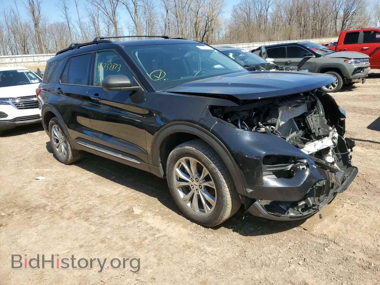 2020 FORD EXPLORER - VIN: 1FMSK8DH7LGC19689 - Фото 4