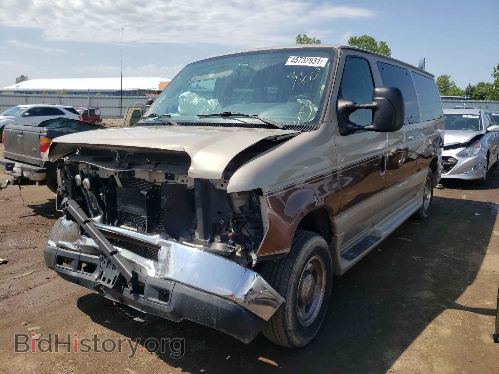 2013 FORD ECONOLINE - VIN: 1FDNE1EL0DDA09906 - Фото 2