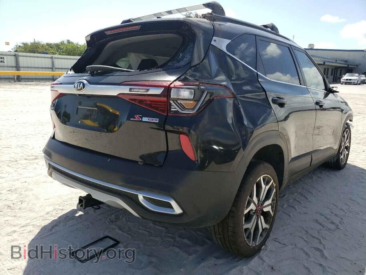 2021 KIA SELTOS - VIN: KNDEUCA28M7148048 - Фото 3