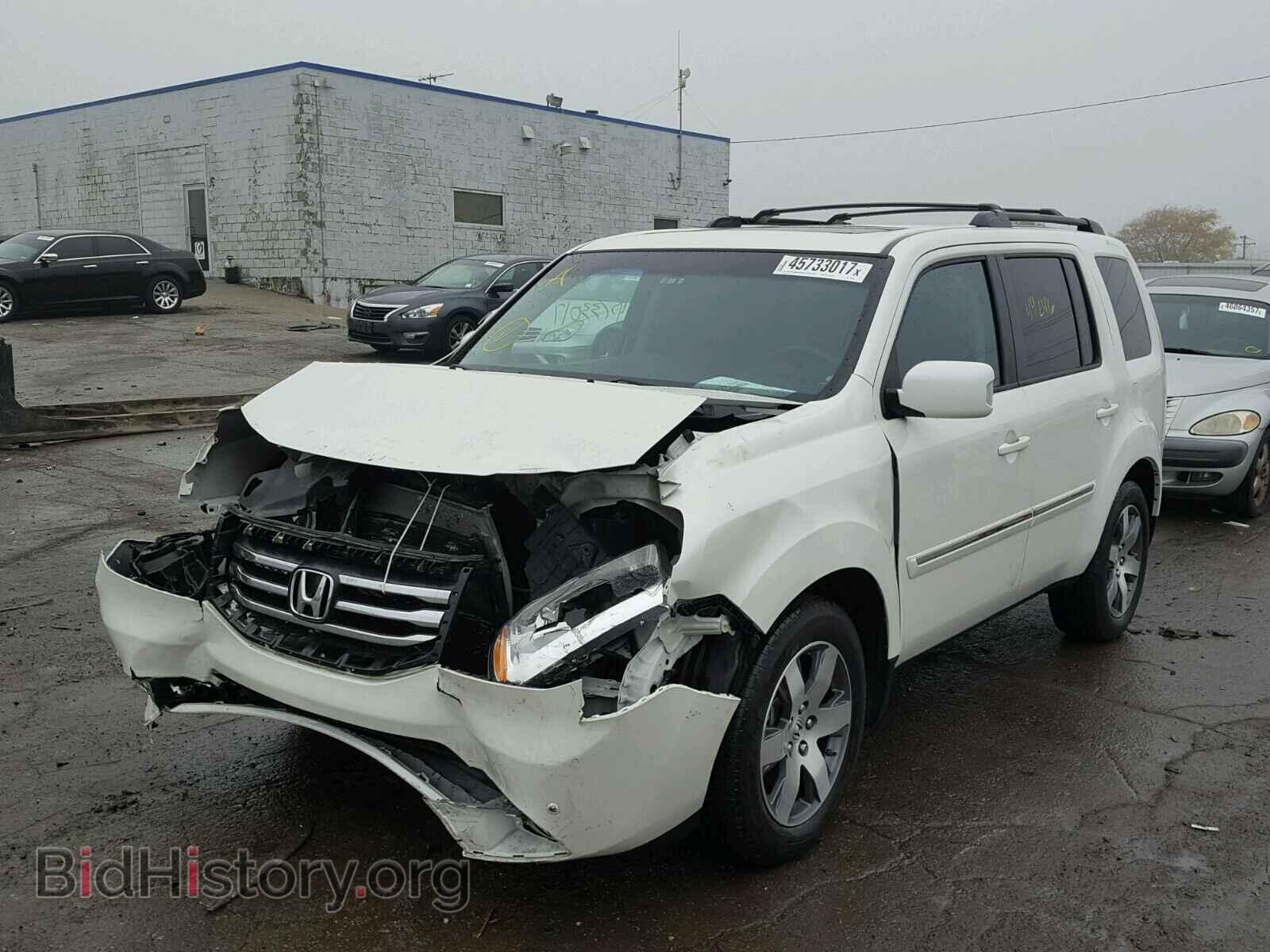 2015 HONDA PILOT - VIN: 5FNYF4H92FB011703 - Фото 2