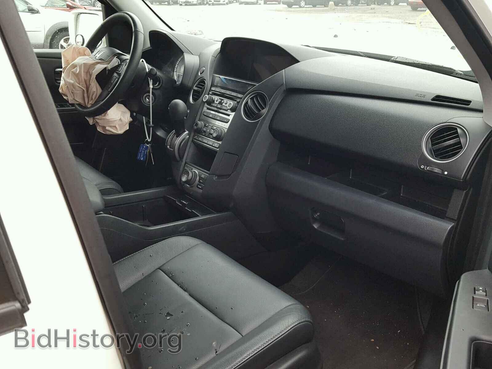 2015 HONDA PILOT - VIN: 5FNYF4H92FB011703 - Фото 5