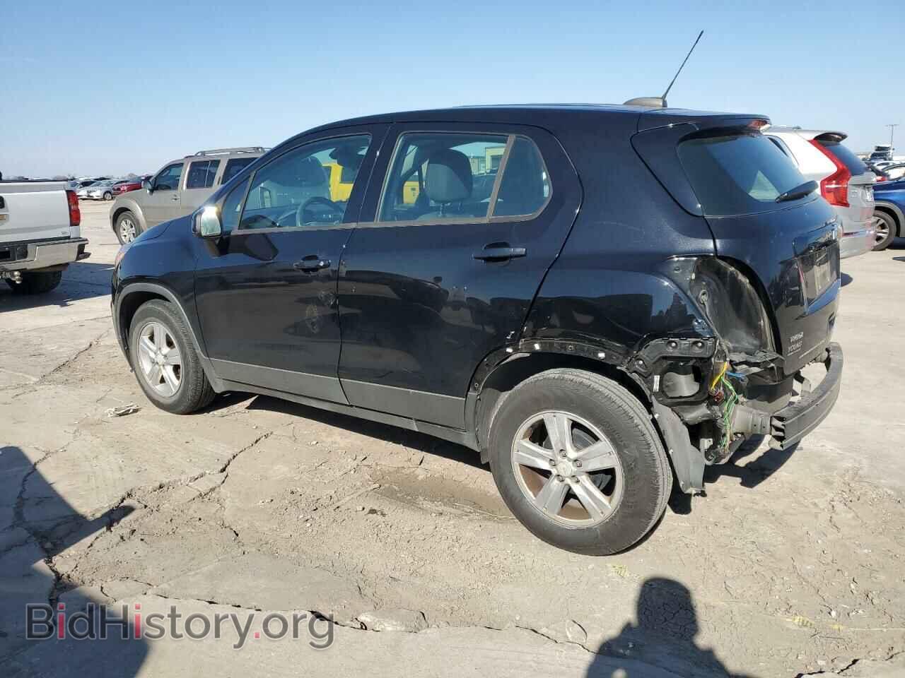 2019 CHEVROLET TRAX - VIN: 3GNCJKSB3KL234327 - Фото 2