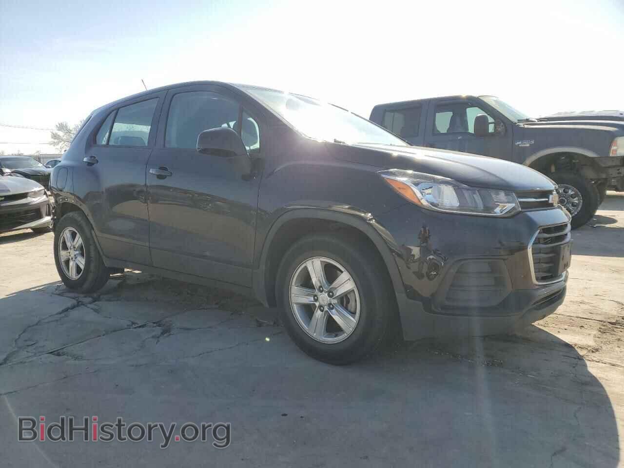 2019 CHEVROLET TRAX - VIN: 3GNCJKSB3KL234327 - Фото 4
