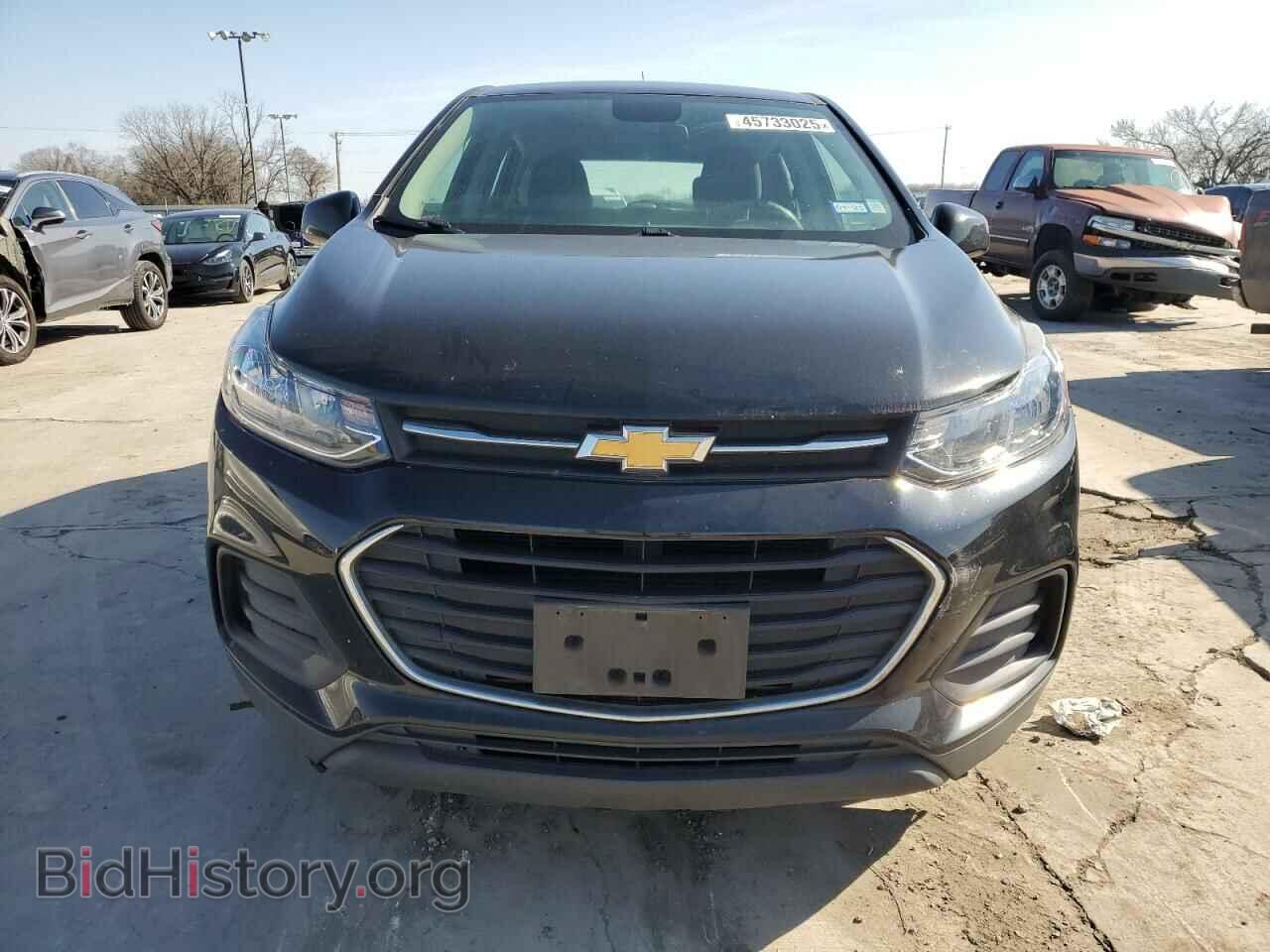 2019 CHEVROLET TRAX - VIN: 3GNCJKSB3KL234327 - Фото 5