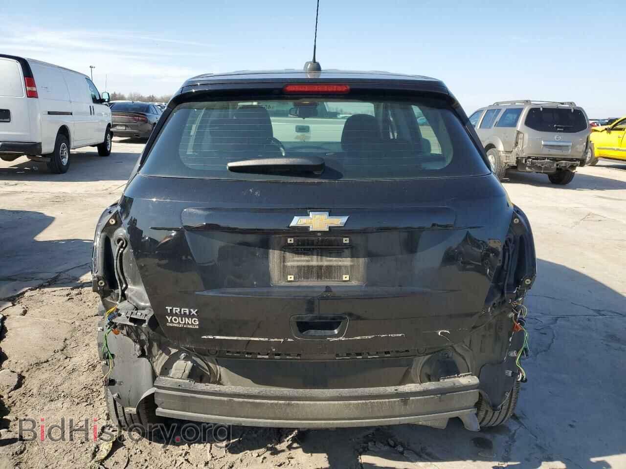 2019 CHEVROLET TRAX - VIN: 3GNCJKSB3KL234327 - Фото 6