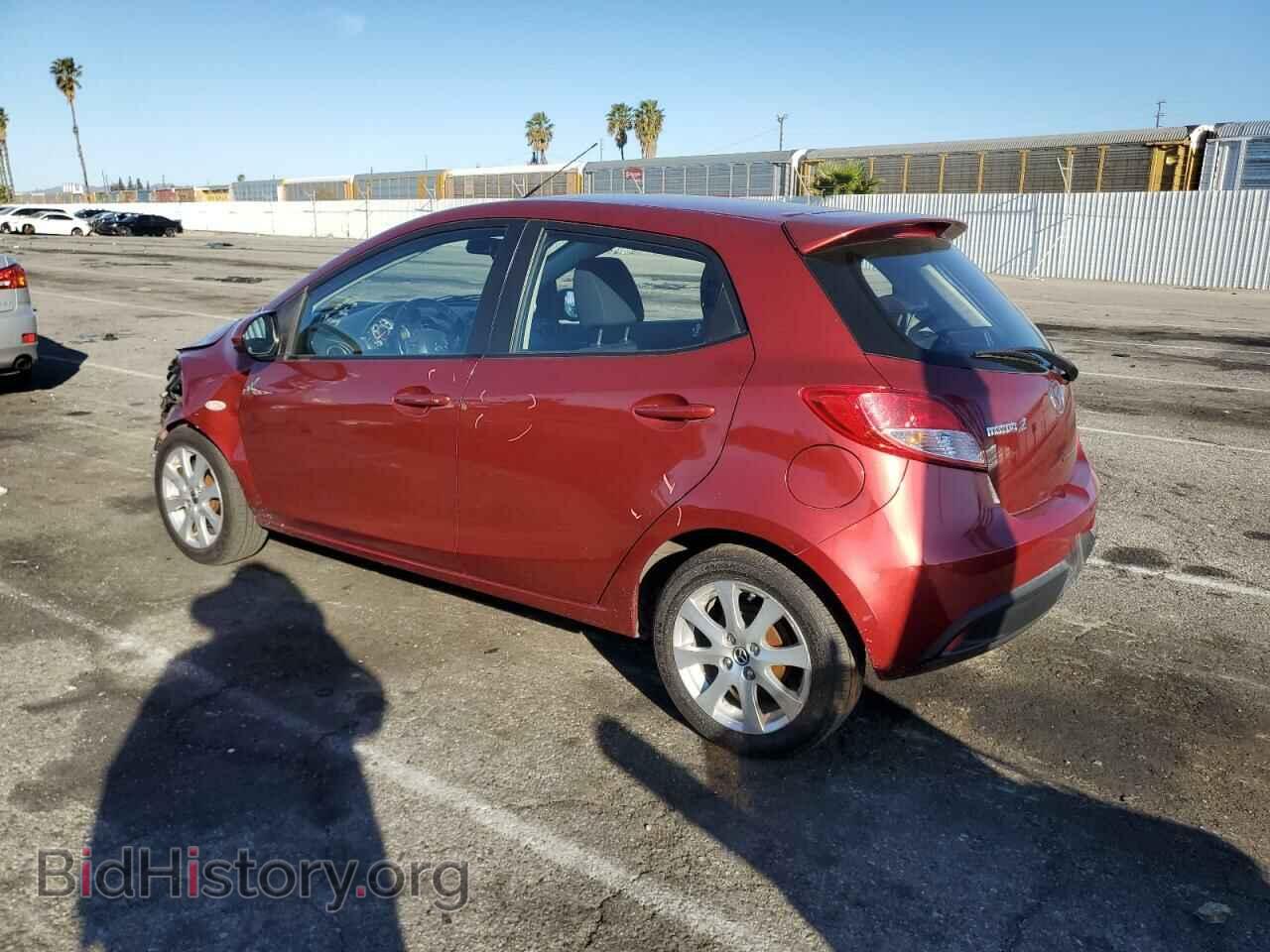 2014 MAZDA 2 - VIN: JM1DE1LY1E0174337 - Photo 2