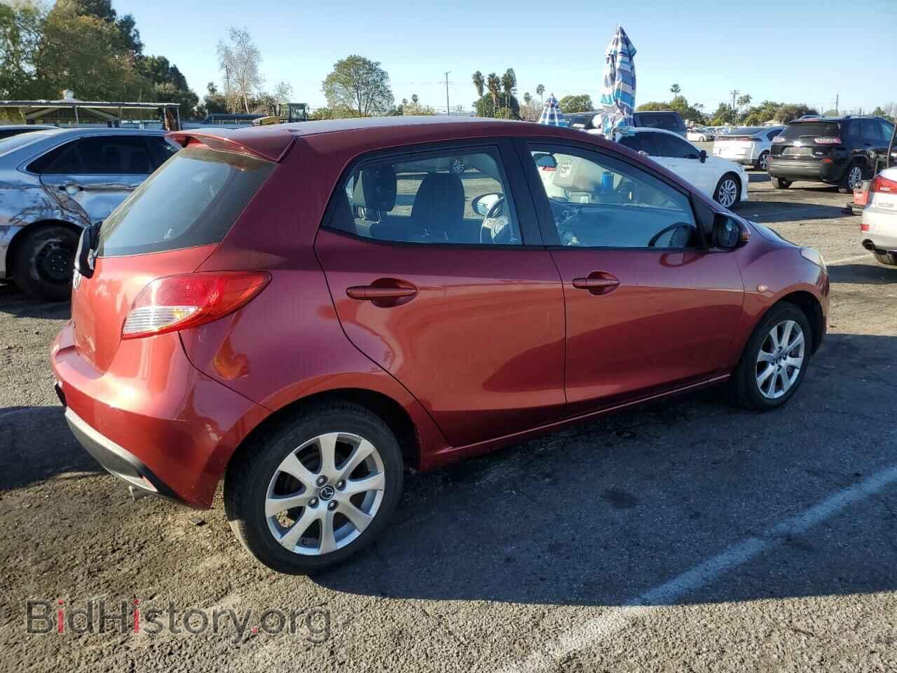 2014 MAZDA 2 - VIN: JM1DE1LY1E0174337 - Photo 3