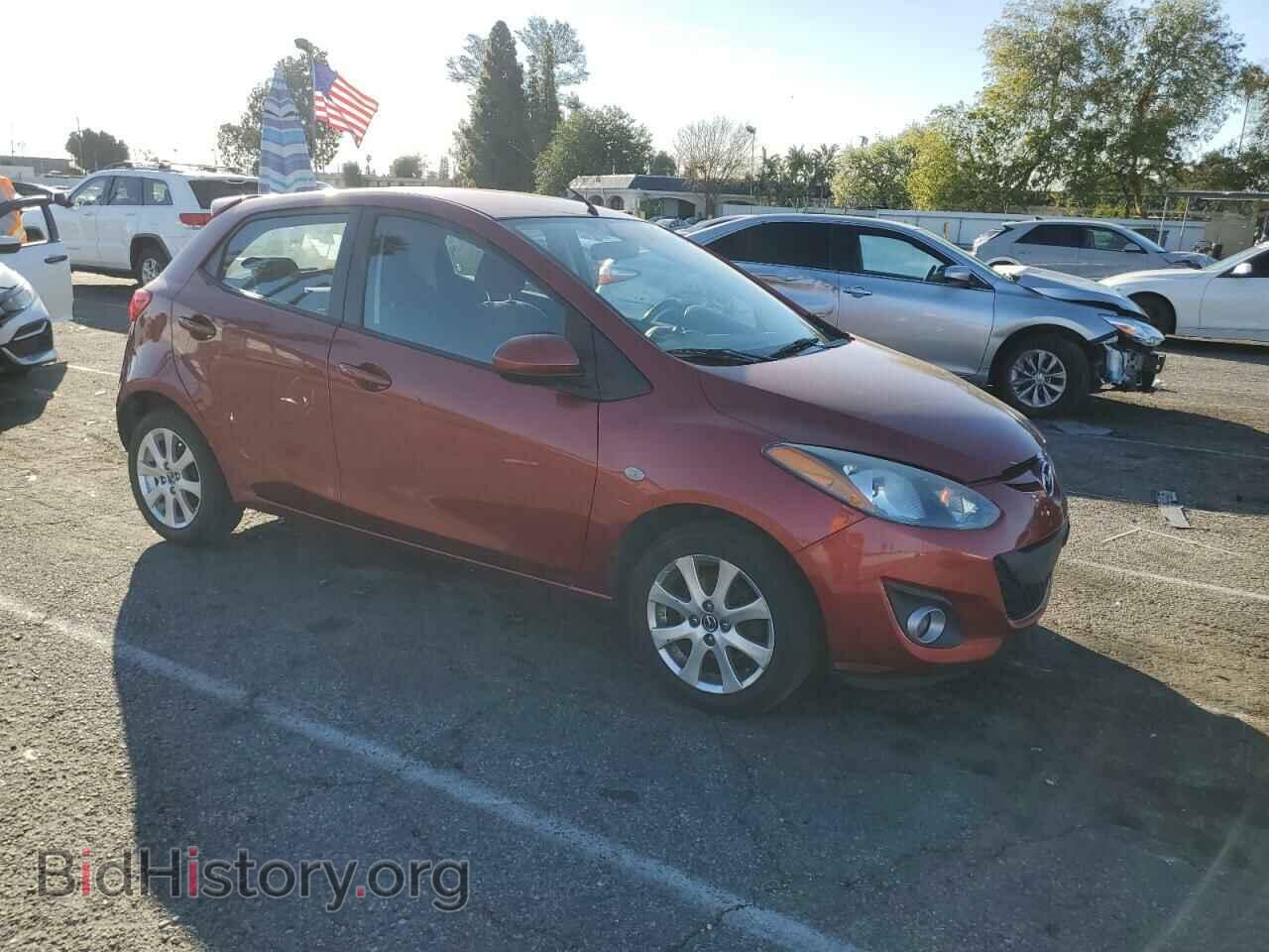 2014 MAZDA 2 - VIN: JM1DE1LY1E0174337 - Photo 4
