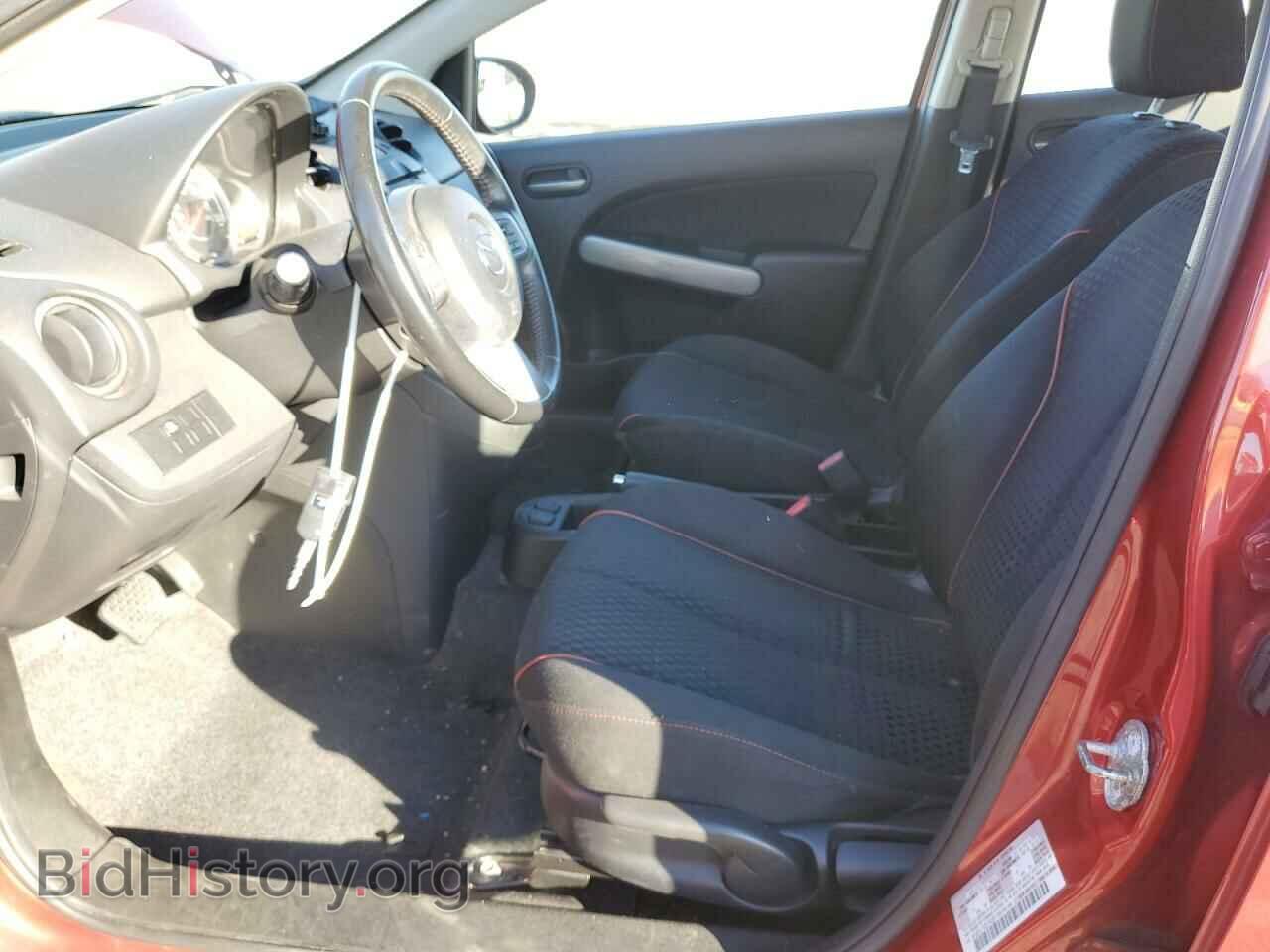 2014 MAZDA 2 - VIN: JM1DE1LY1E0174337 - Photo 7