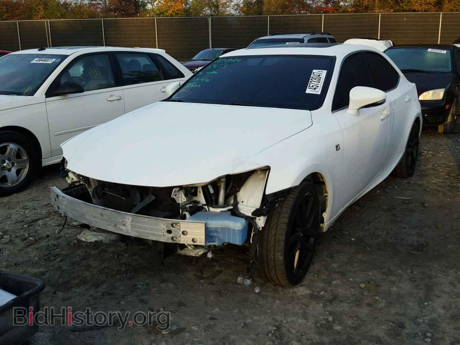 2014 LEXUS IS250 - VIN: JTHCF1D24E5000301 - Photo 2