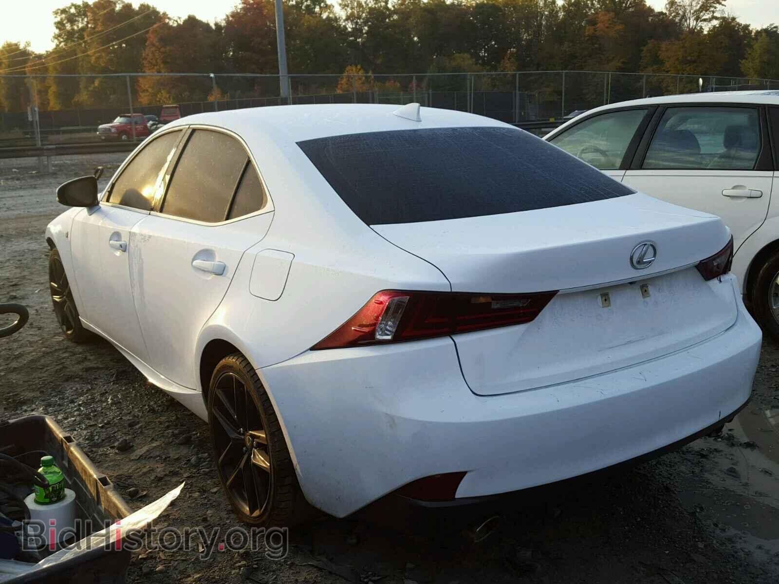 2014 LEXUS IS250 - VIN: JTHCF1D24E5000301 - Photo 3