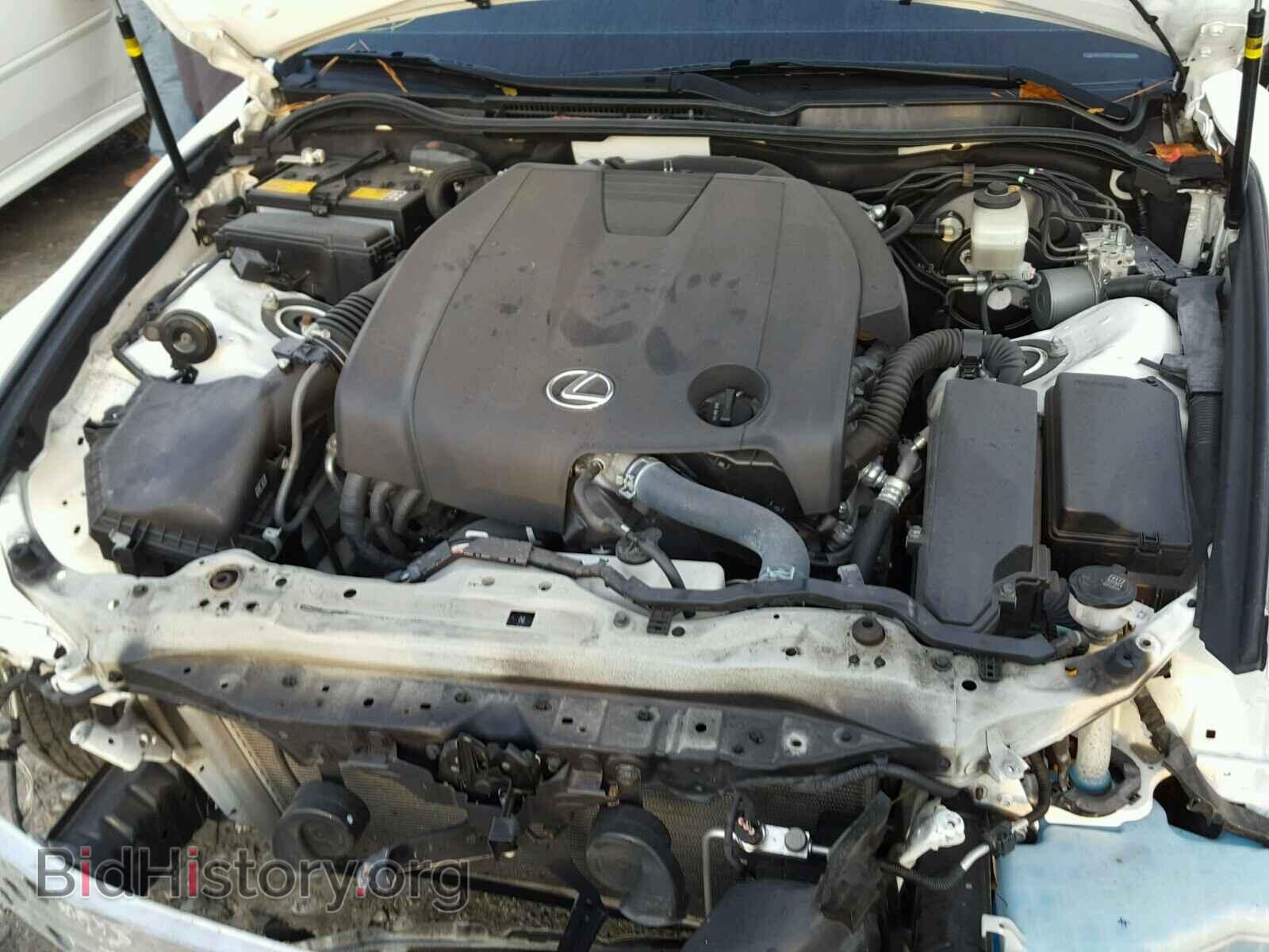 2014 LEXUS IS250 - VIN: JTHCF1D24E5000301 - Photo 7