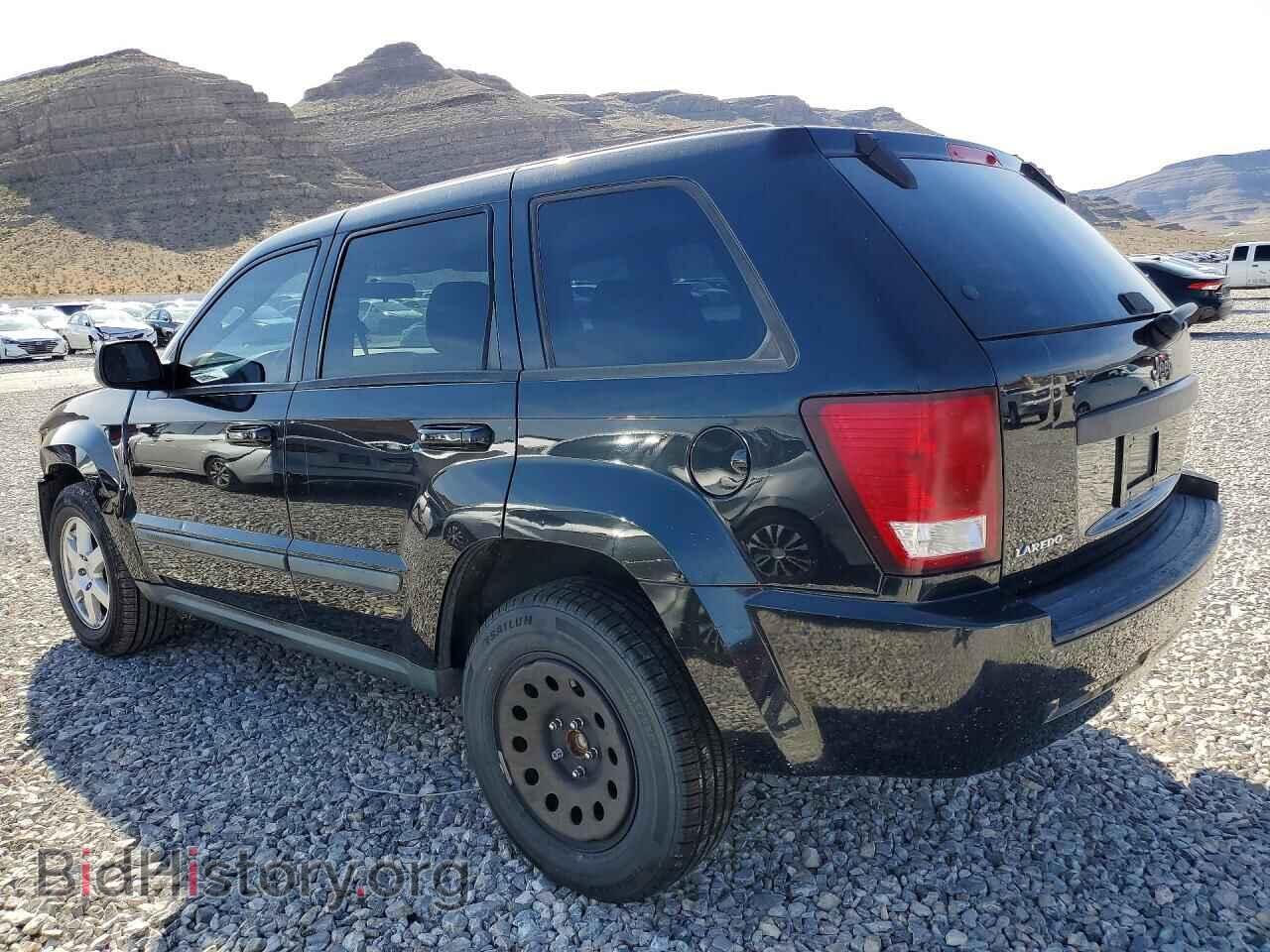 2008 JEEP CHEROKEE - VIN: 1J8GS48K88C201721 - Фото 2