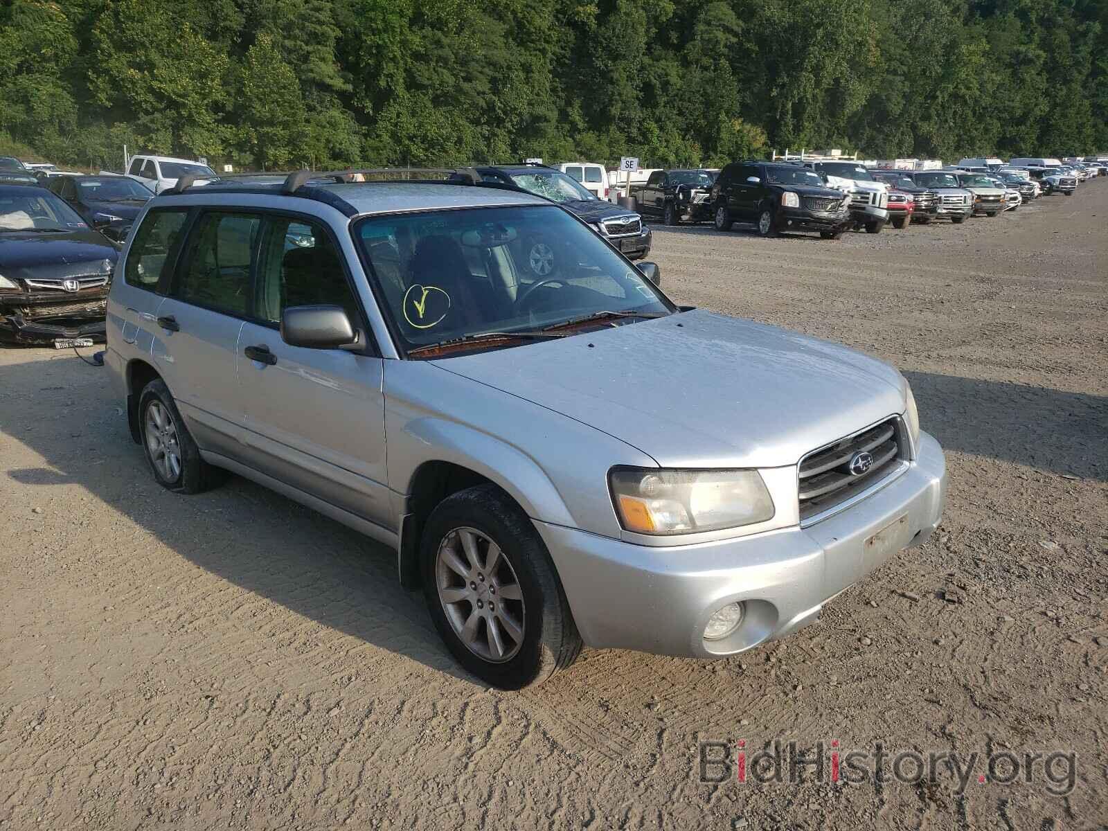 Photo JF1SG65675H731740 - SUBARU FORESTER 2005