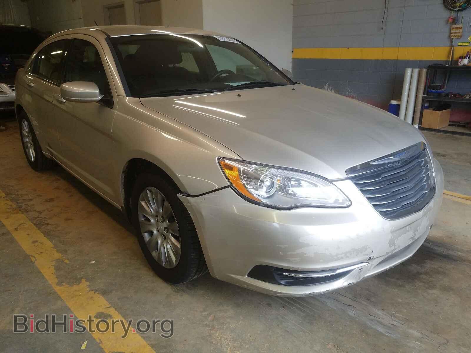 Photo 1C3CCBAB3EN208047 - CHRYSLER 200 2014