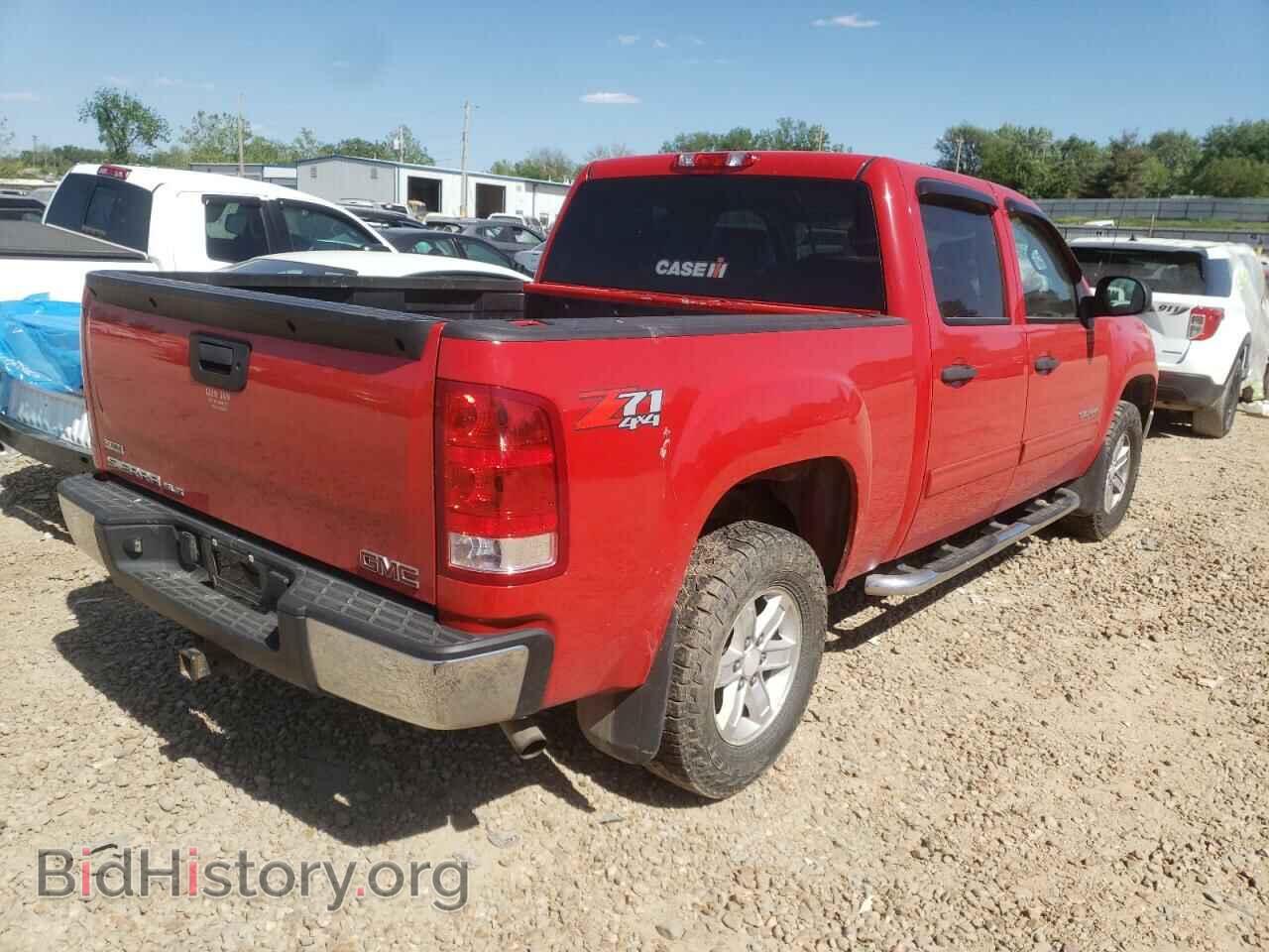 2012 GMC SIERRA - VIN: 3GTP2VE76CG108828 - Фото 4