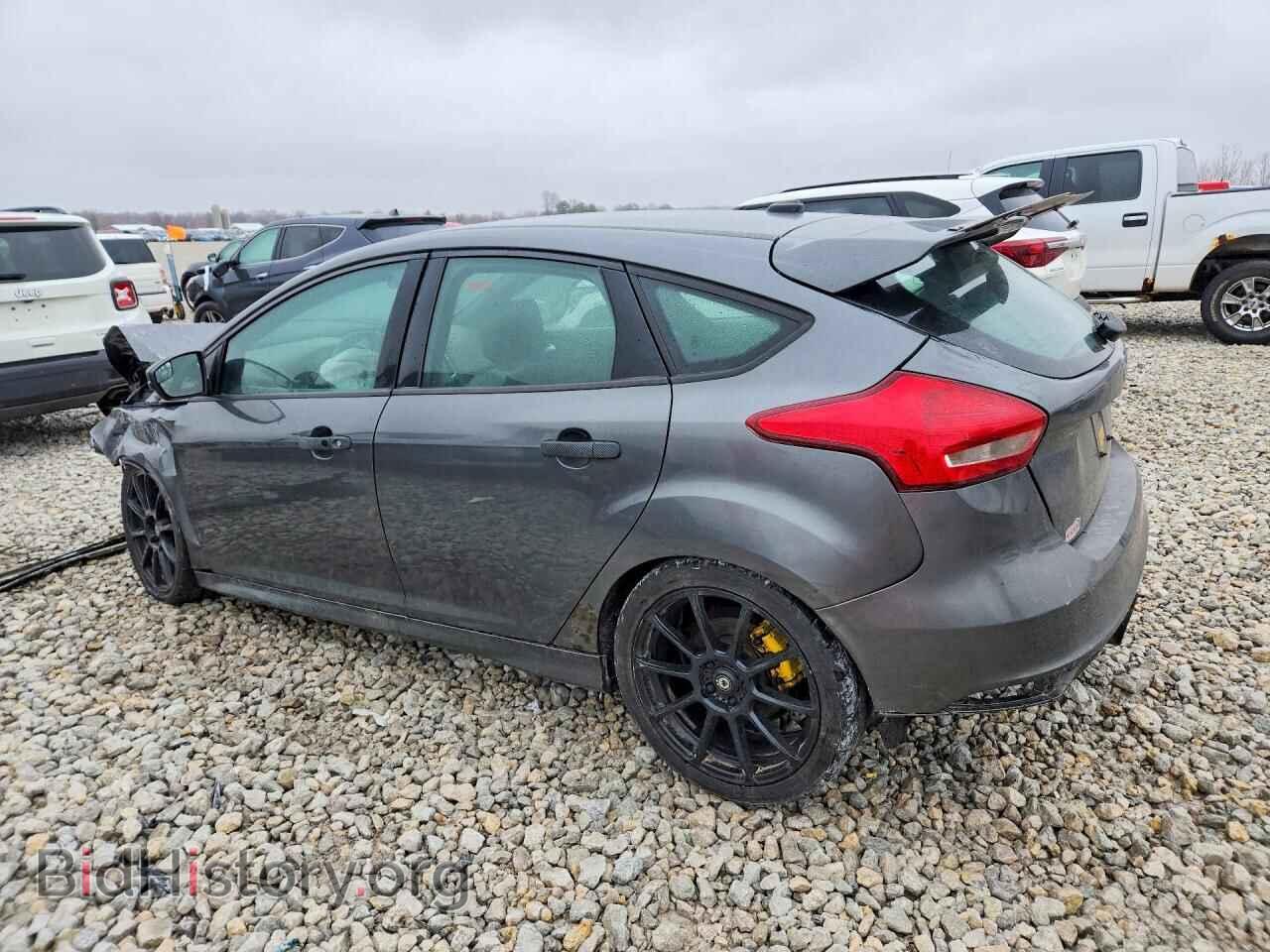 2017 FORD FOCUS - VIN: 1FADP3L95HL236796 - Фото 2