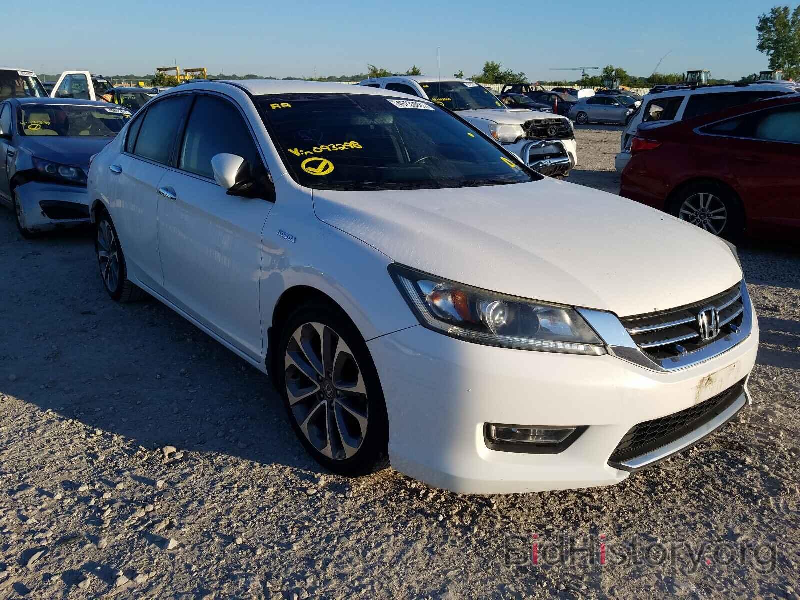 Photo 1HGCR2F54DA093298 - HONDA ACCORD 2013