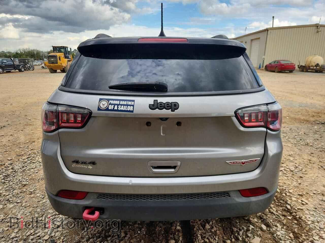 2017 JEEP COMPASS - VIN: 3C4NJDDBXHT681000 - Photo 6