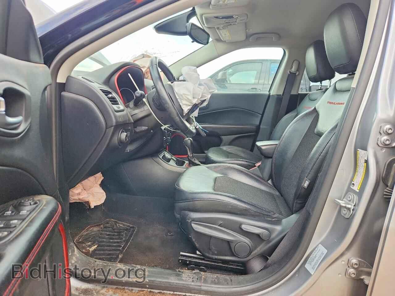 2017 JEEP COMPASS - VIN: 3C4NJDDBXHT681000 - Photo 7
