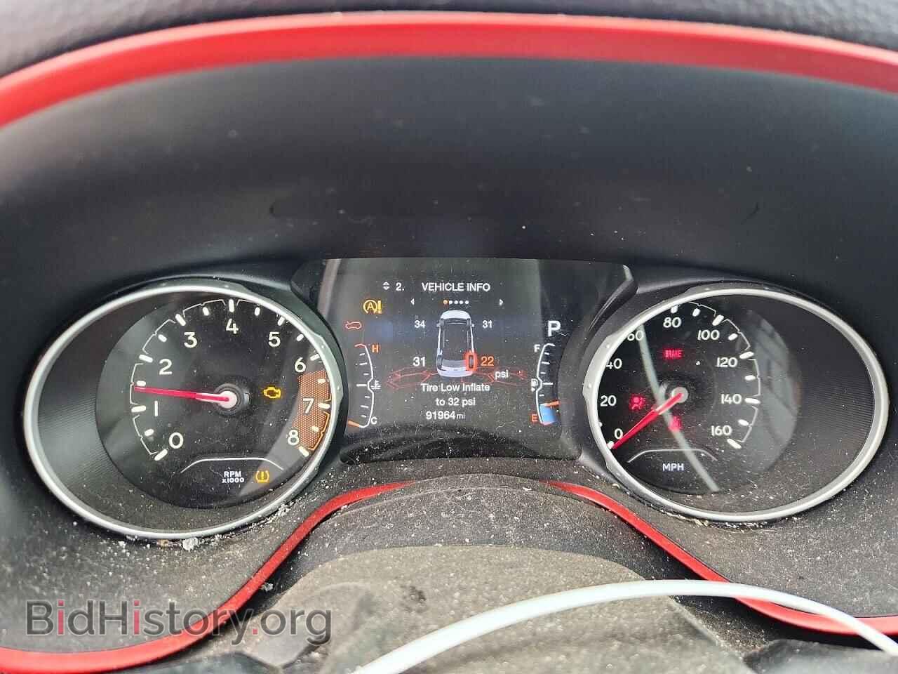 2017 JEEP COMPASS - VIN: 3C4NJDDBXHT681000 - Photo 9