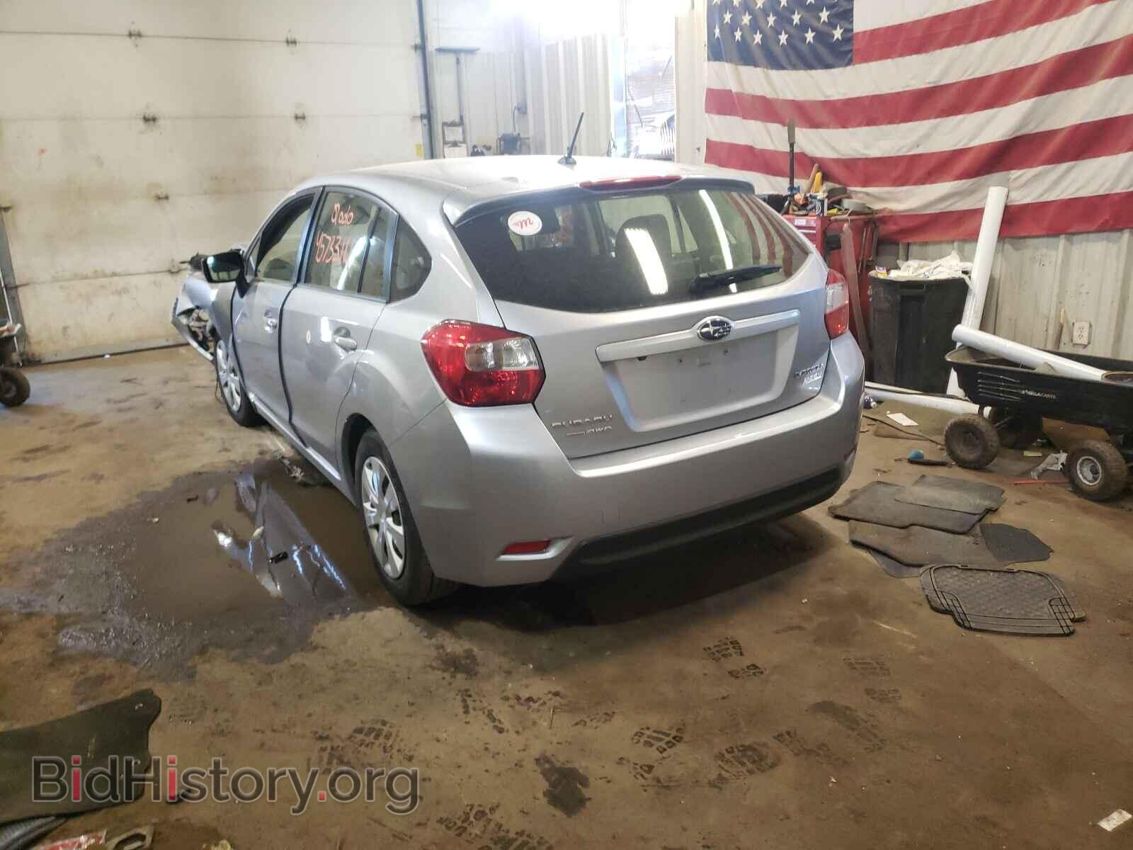 2015 SUBARU IMPREZA - VIN: JF1GPAA65F8257741 - Фото 3
