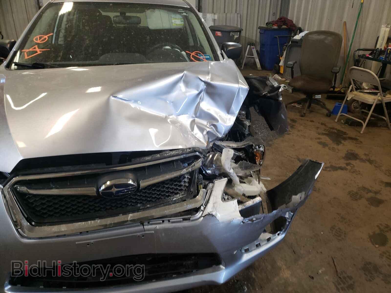 2015 SUBARU IMPREZA - VIN: JF1GPAA65F8257741 - Фото 9