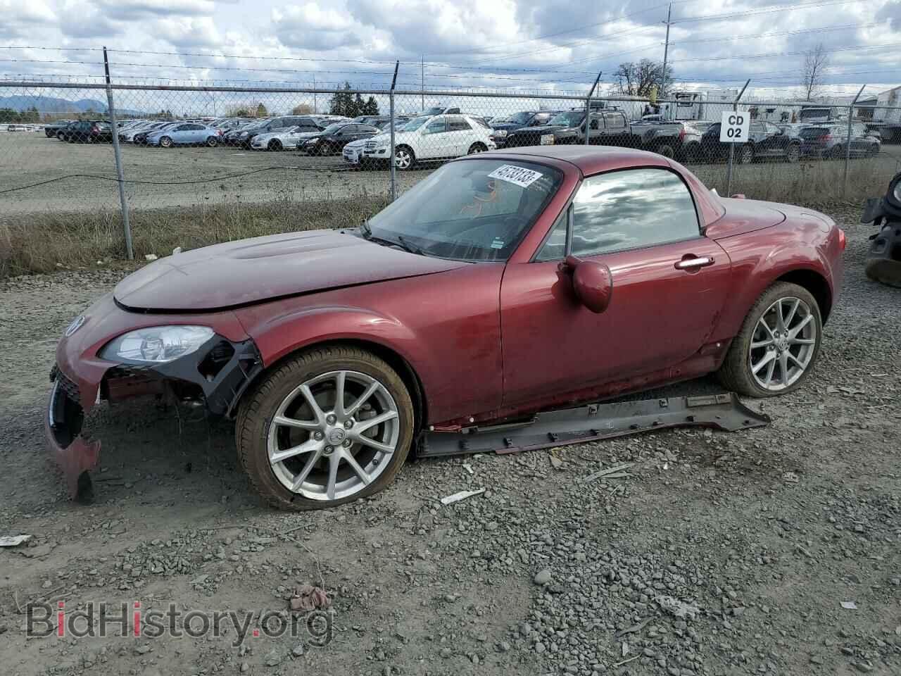 Photo JM1NC2PF2B0214848 - MAZDA MX5 2011