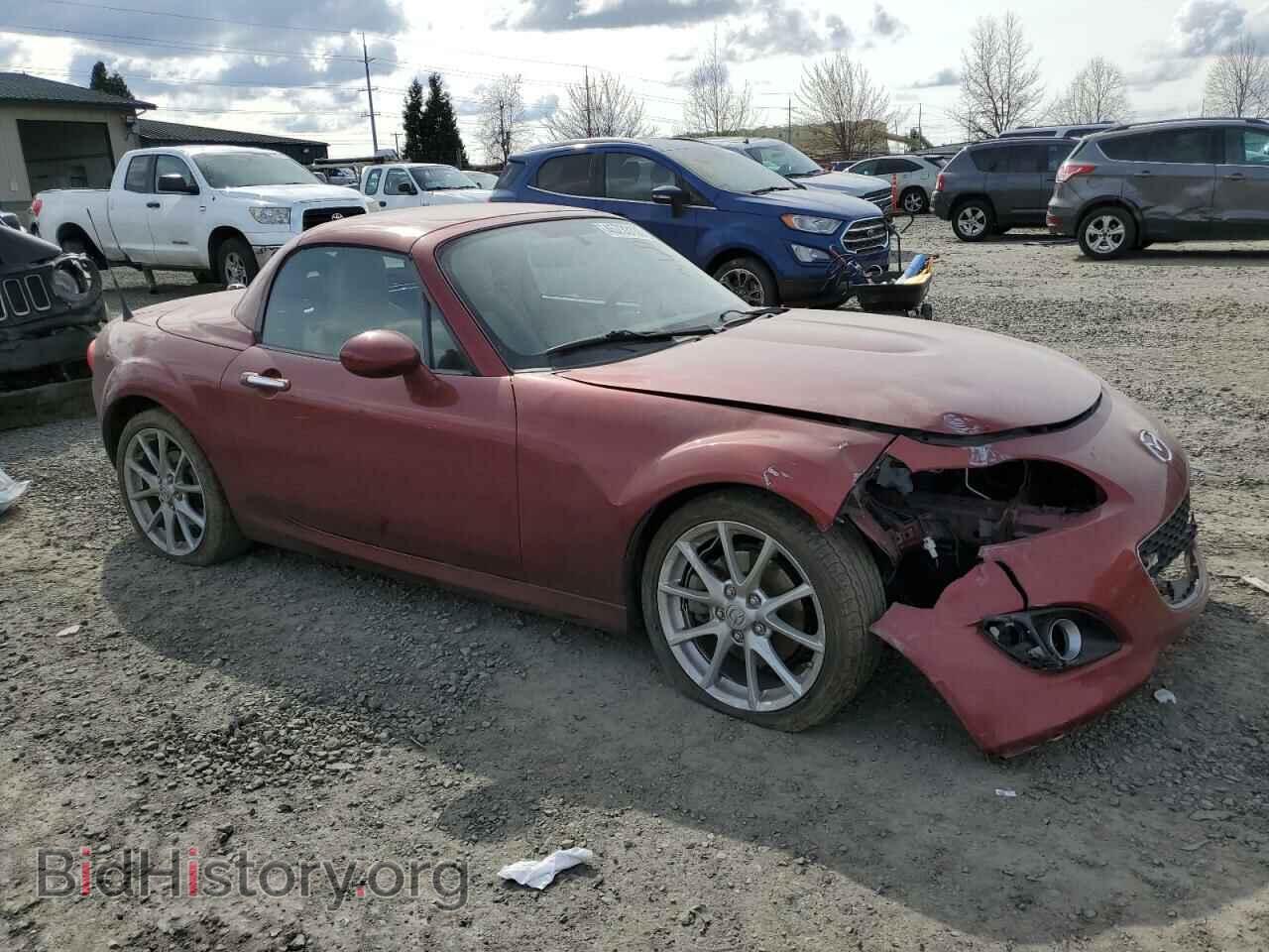 2011 MAZDA MX5 - VIN: JM1NC2PF2B0214848 - Фото 4