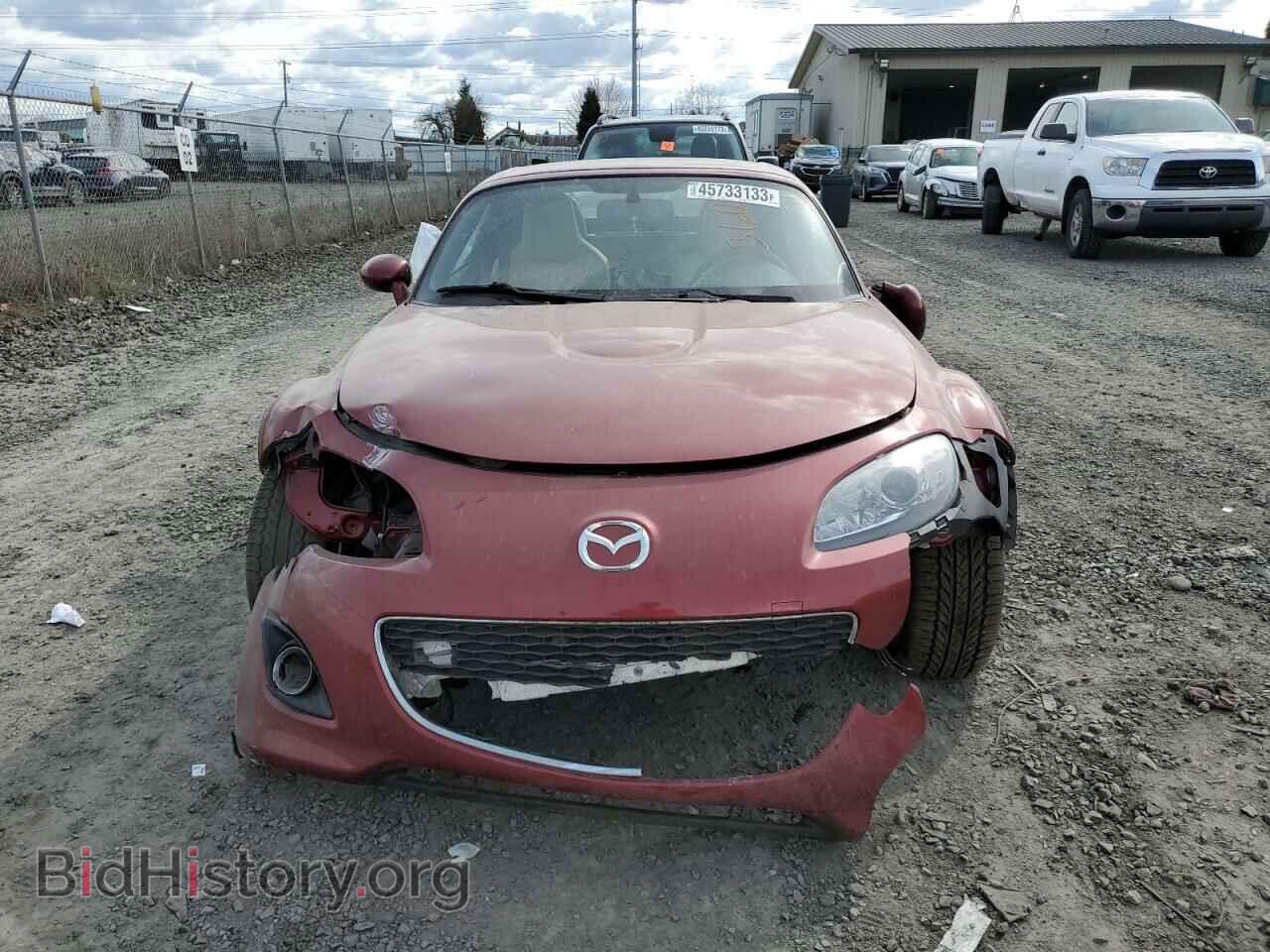 2011 MAZDA MX5 - VIN: JM1NC2PF2B0214848 - Фото 5