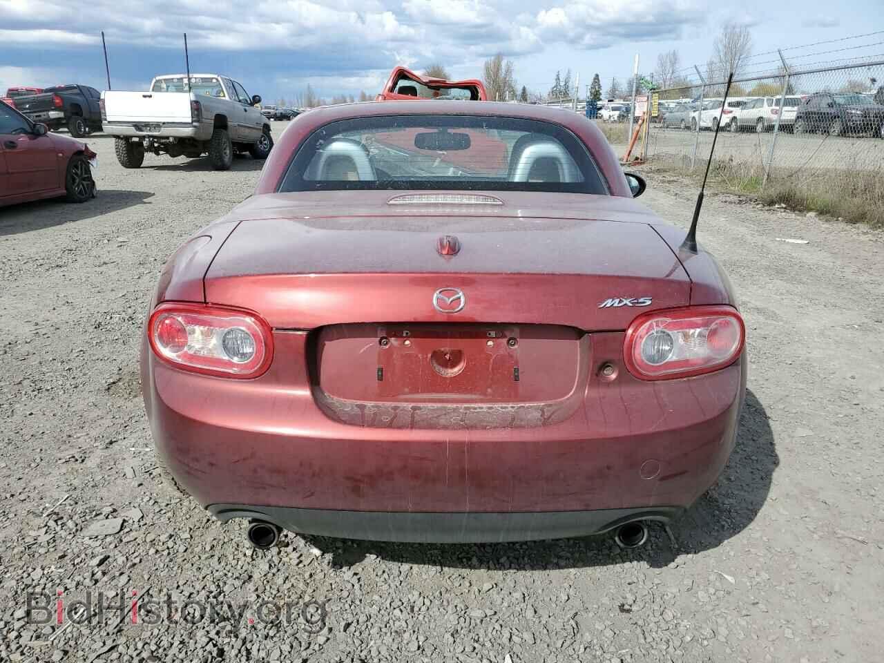 2011 MAZDA MX5 - VIN: JM1NC2PF2B0214848 - Фото 6