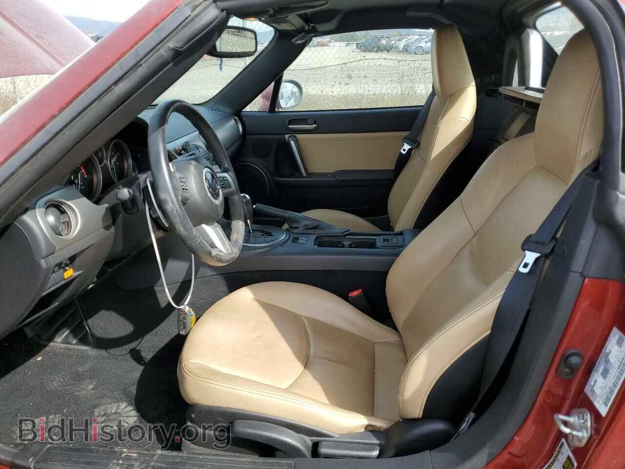 2011 MAZDA MX5 - VIN: JM1NC2PF2B0214848 - Фото 7