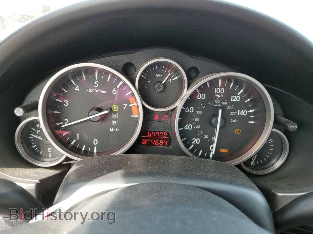 2011 MAZDA MX5 - VIN: JM1NC2PF2B0214848 - Фото 9