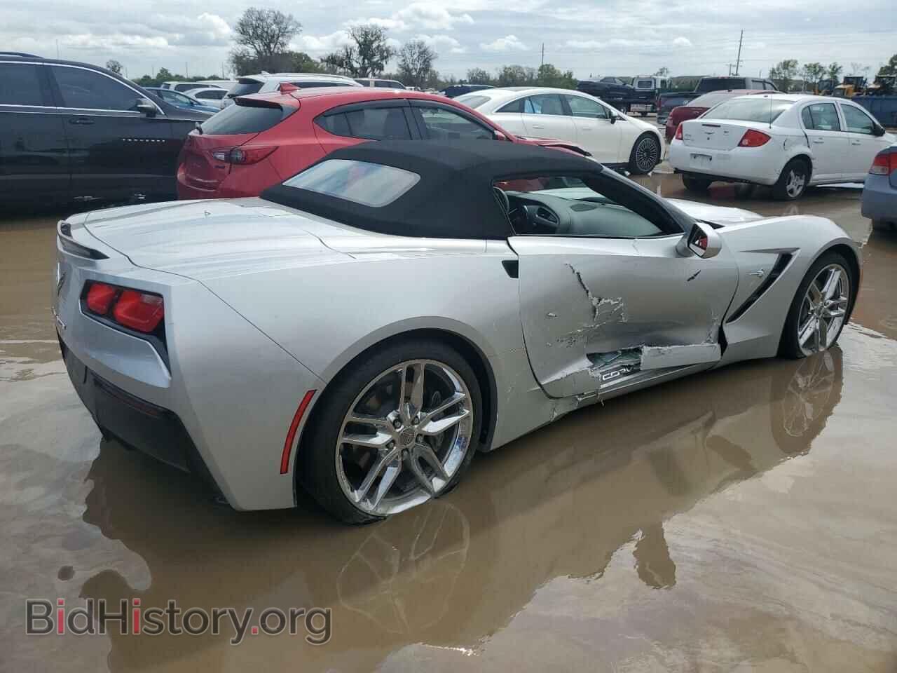 2019 CHEVROLET CORVETTE - VIN: 1G1YF3D72K5115434 - Фото 3
