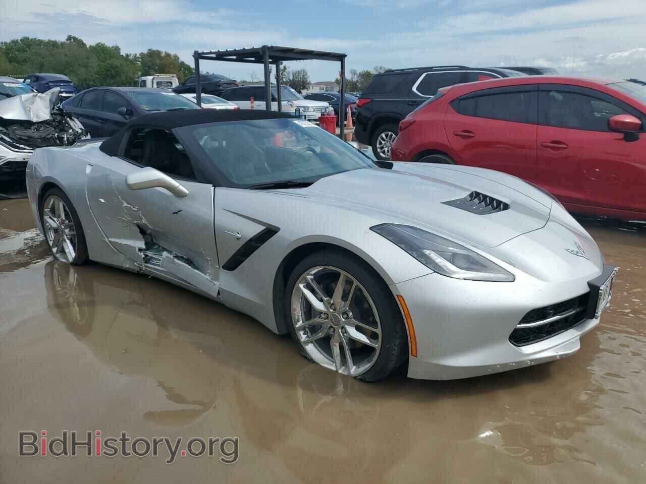 2019 CHEVROLET CORVETTE - VIN: 1G1YF3D72K5115434 - Фото 4
