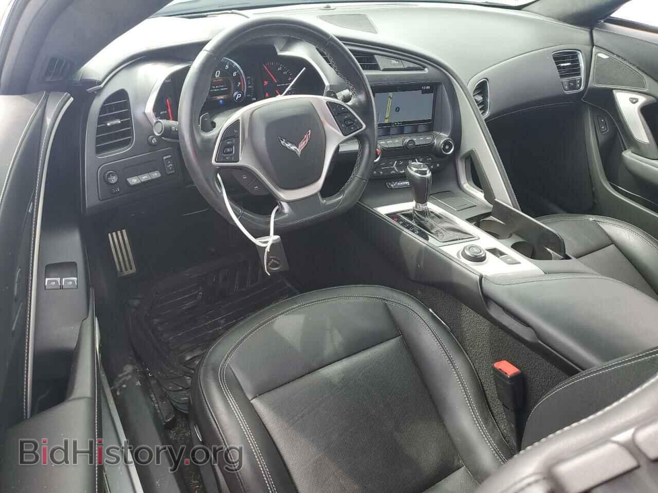2019 CHEVROLET CORVETTE - VIN: 1G1YF3D72K5115434 - Фото 8