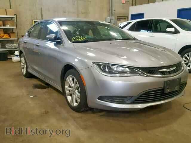 Photo 1C3CCCFB6HN506241 - CHRYSLER 200 2017