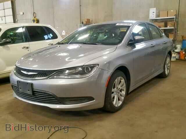 2017 CHRYSLER 200 - VIN: 1C3CCCFB6HN506241 - Фото 2