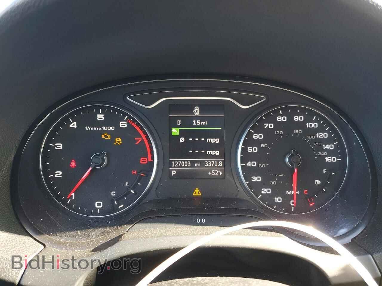 2015 AUDI A3 - VIN: WAUBFGFF1F1021211 - Photo 9