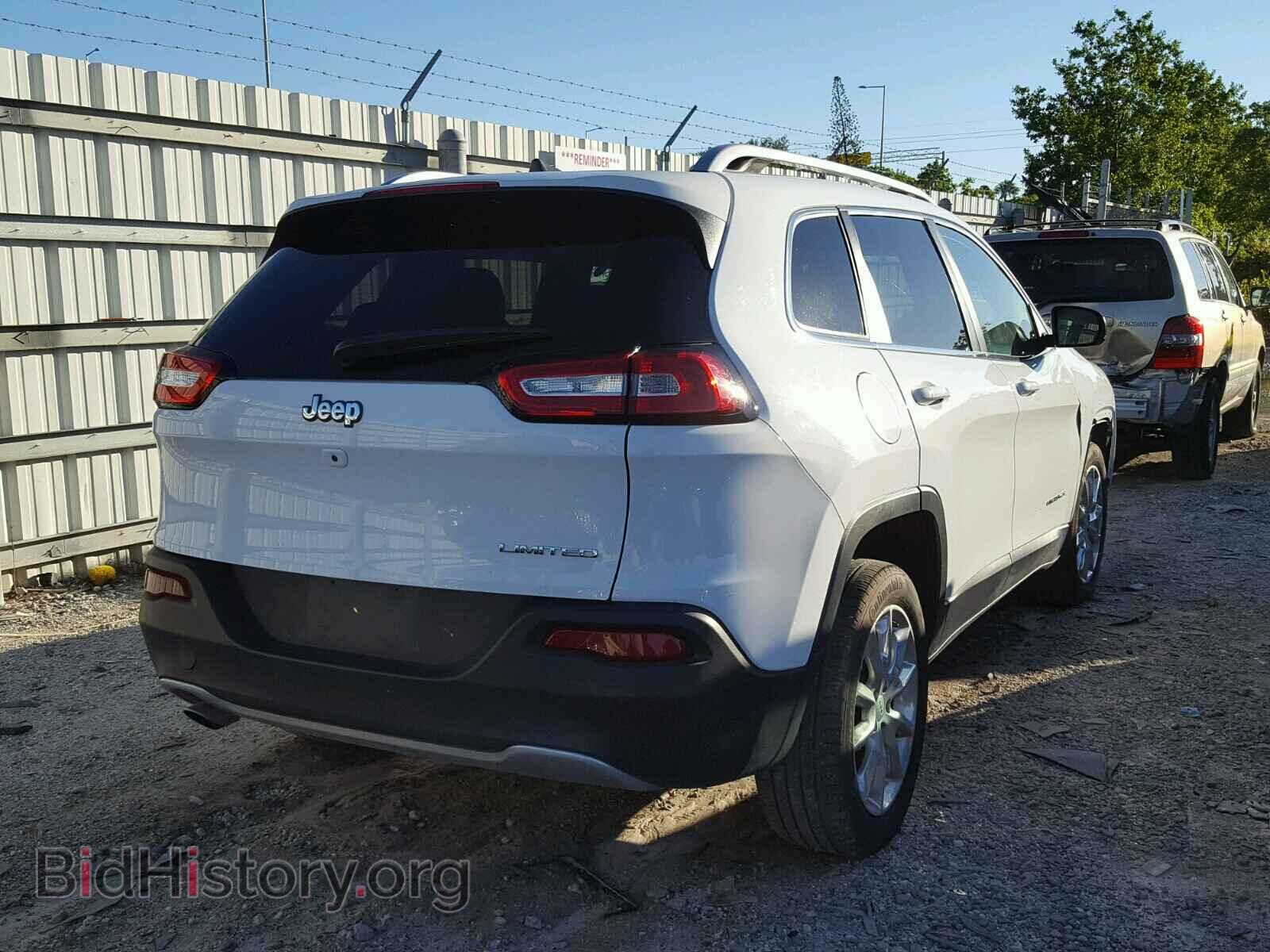 2017 JEEP CHEROKEE - VIN: 1C4PJLDB3HW521795 - Фото 4