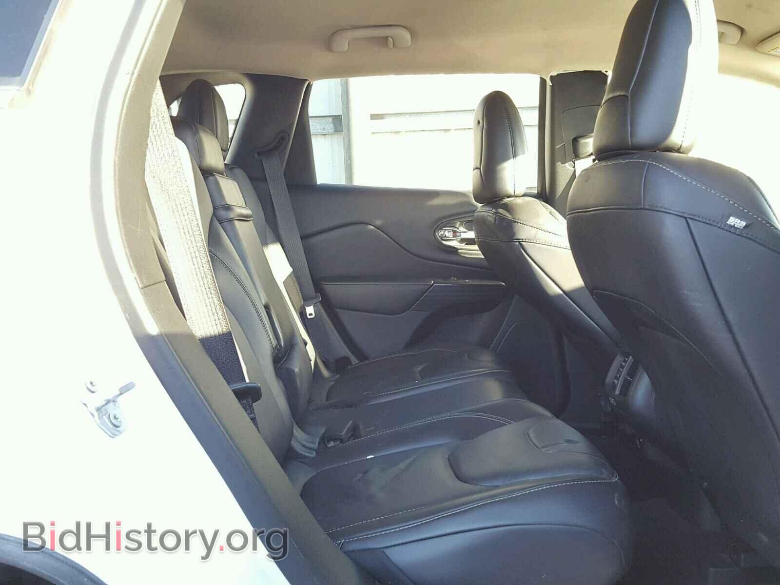 2017 JEEP CHEROKEE - VIN: 1C4PJLDB3HW521795 - Фото 6