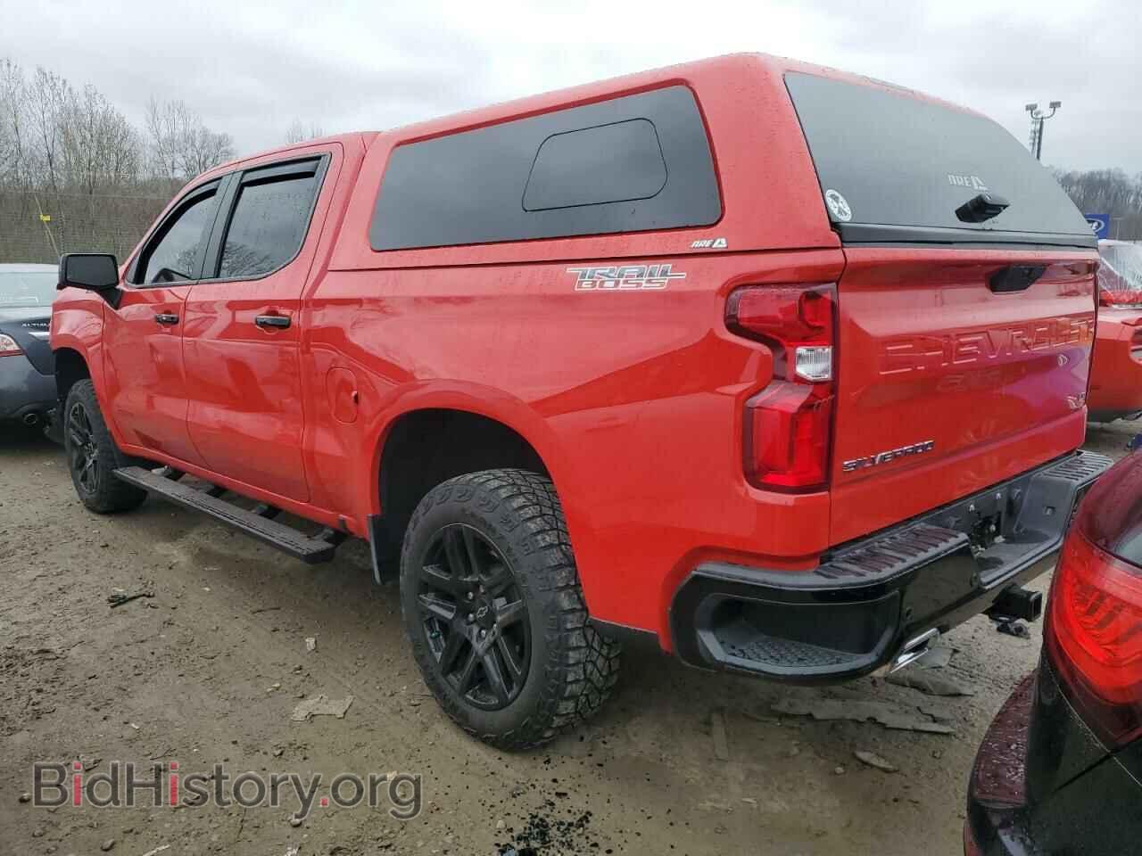2021 CHEVROLET SILVERADO - VIN: 1GCPYFED3MZ304124 - Фото 2