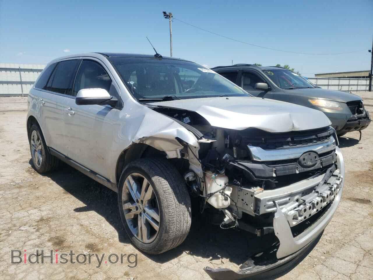Фотография 2FMDK3KC8CBA11461 - FORD EDGE 2012