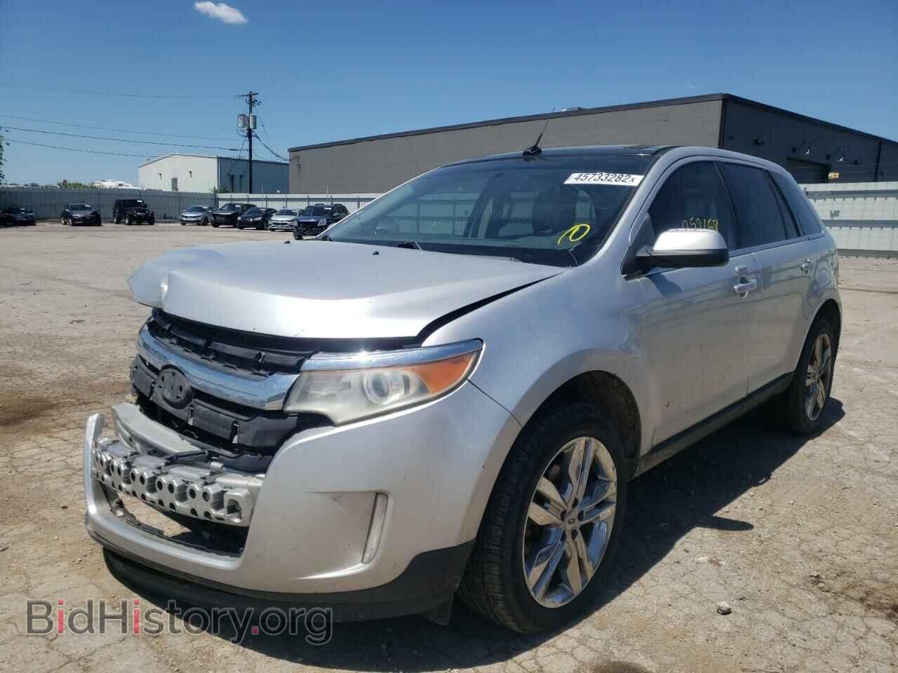 2012 FORD EDGE - VIN: 2FMDK3KC8CBA11461 - Фото 2