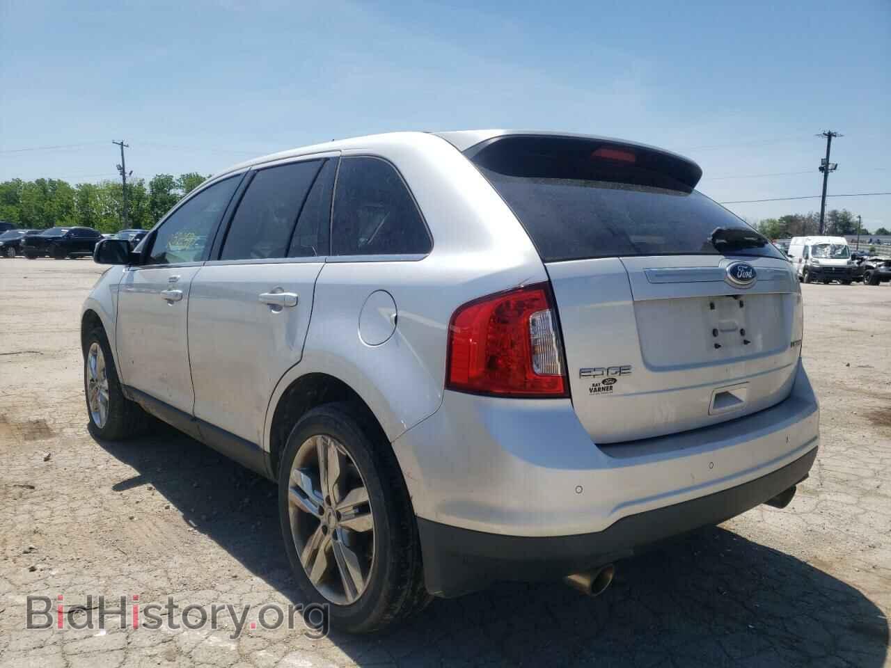 2012 FORD EDGE - VIN: 2FMDK3KC8CBA11461 - Фото 3