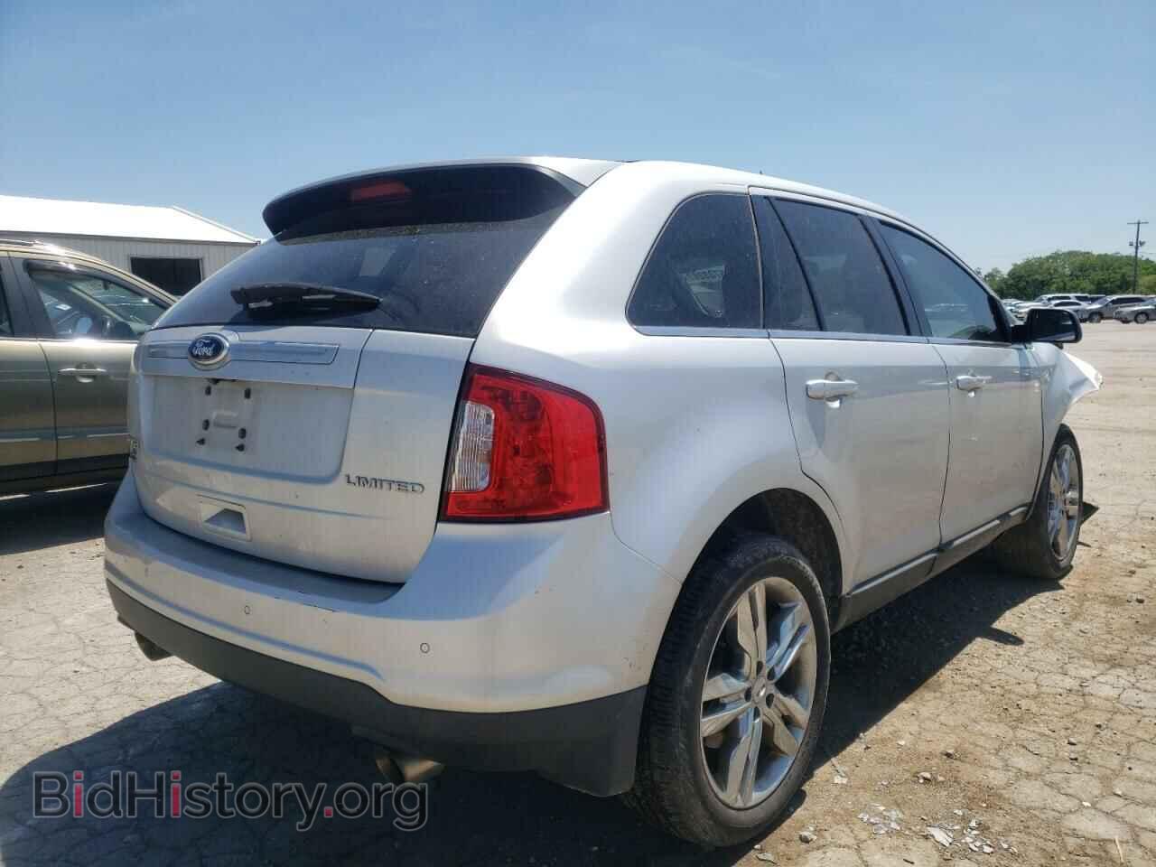 2012 FORD EDGE - VIN: 2FMDK3KC8CBA11461 - Фото 4