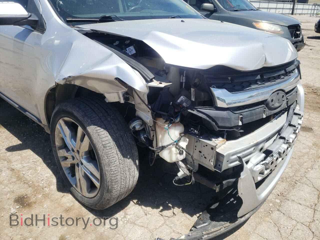 2012 FORD EDGE - VIN: 2FMDK3KC8CBA11461 - Фото 9