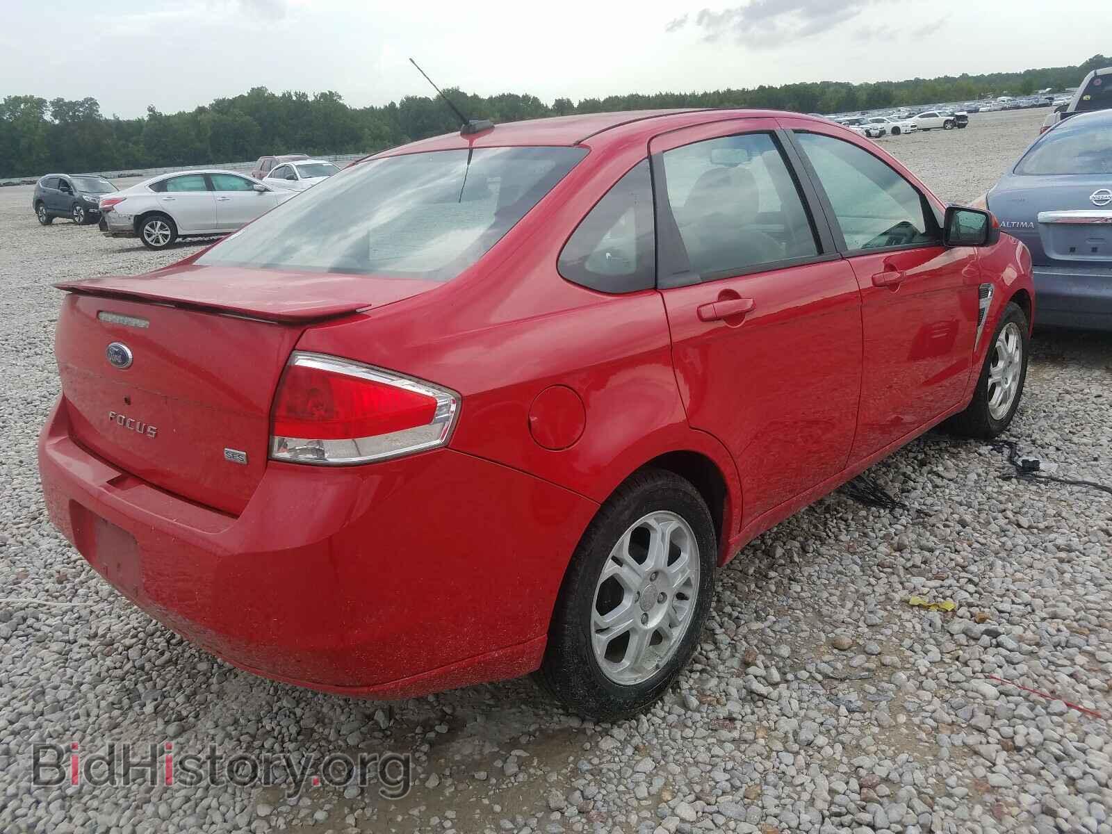 2008 FORD FOCUS - VIN: 1FAHP35N08W143307 - Фото 4