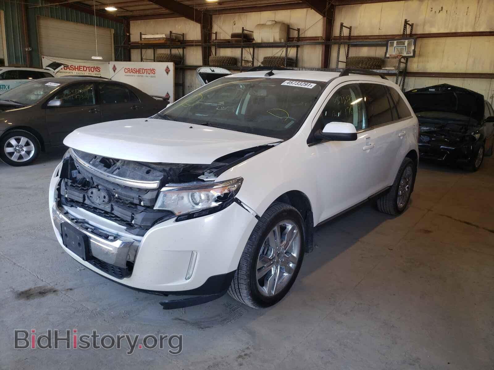 2012 FORD EDGE - VIN: 2FMDK4KC8CBA08212 - Photo 2