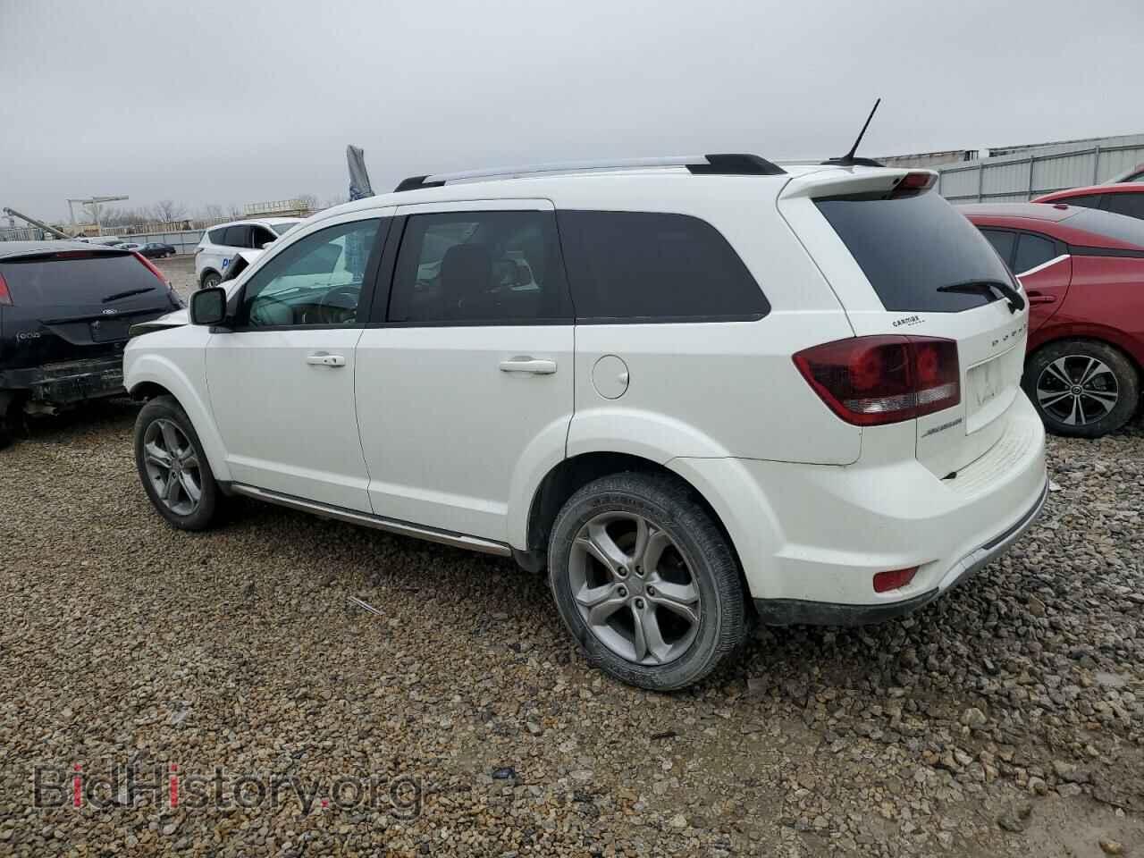 2017 DODGE JOURNEY - VIN: 3C4PDCGB4HT556676 - Фото 2